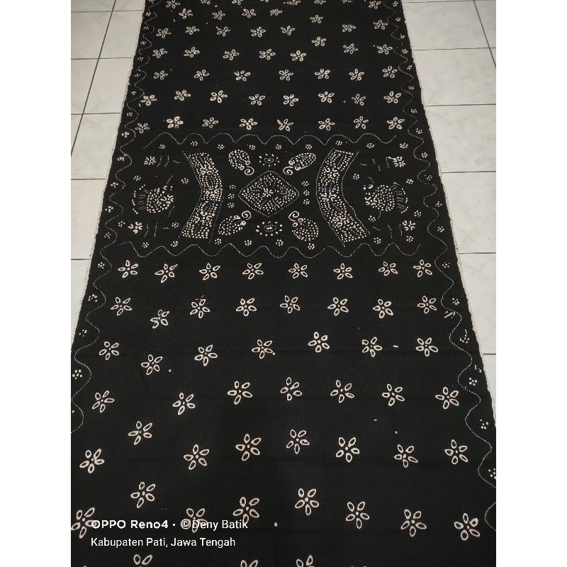 Jual Sarung Batik Tulis Bakaran Asli Full Tulis Khas Pati Murah