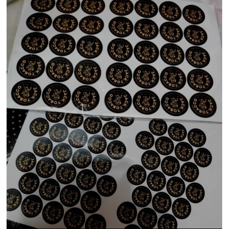 Jual Stiker Vinyl Tahan Air A3 Stiker Kemasan Stiker Custom Cetak Stiker Label Vinyl 1677