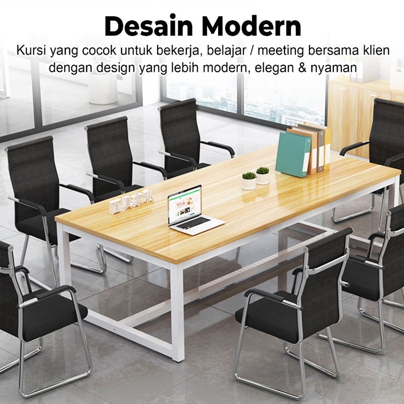 Jual Meja Lipat Set Kursi Kantor Serbaguna 1 Meja 2 Kursi Kerja Bangku