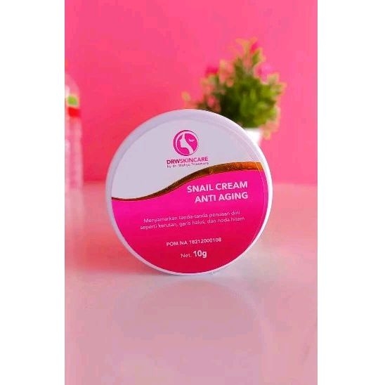 Snail Cream Anti Aging Drw Skincare