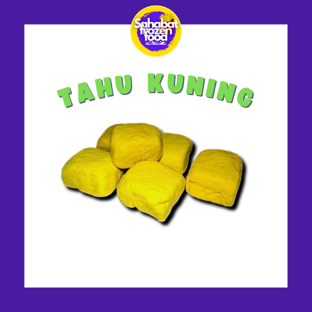 Jual Tahu Kuning 10 Pcs / Pack | Shopee Indonesia