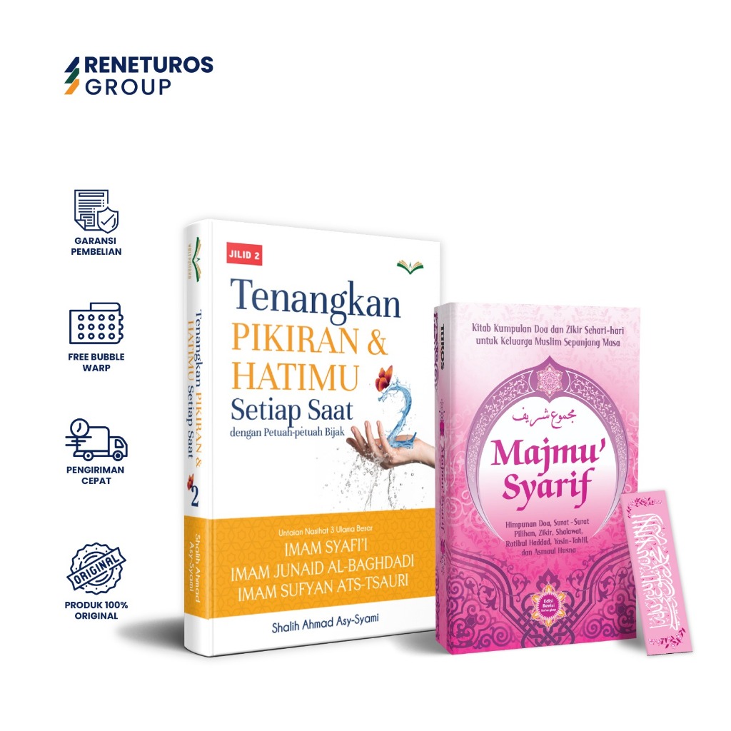 Jual Rene Turos Kitab Terjemahan Tenangkan Pikiran Dan Hatimu Setiap ...