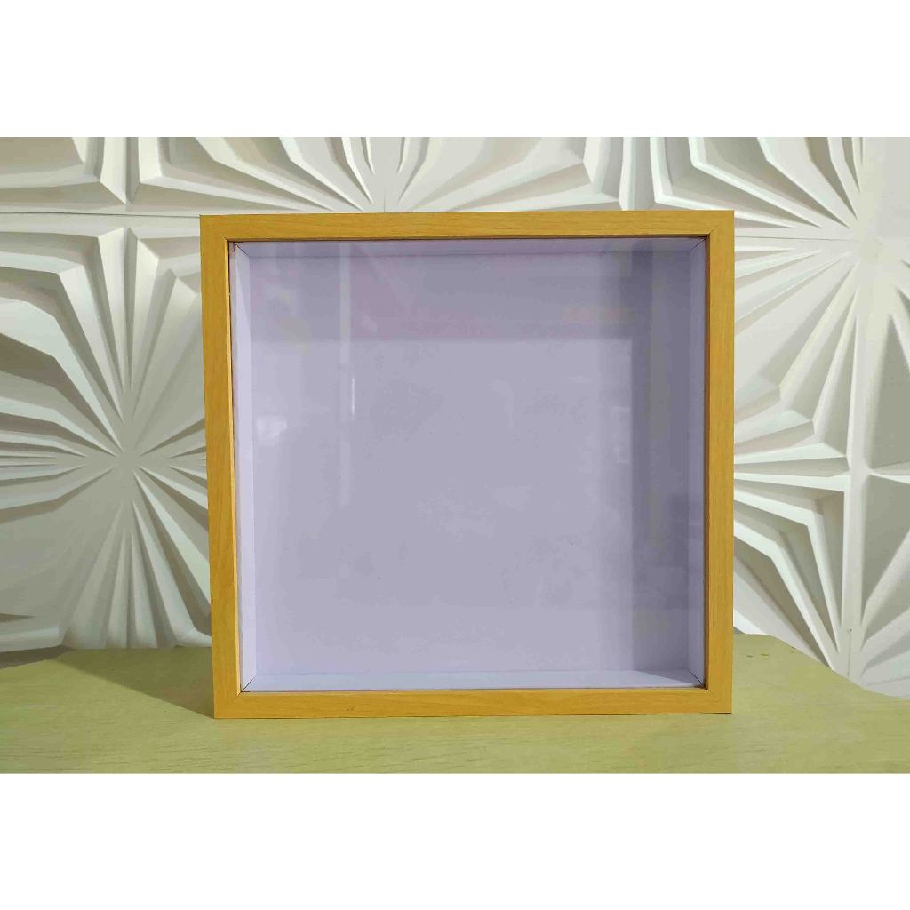 Jual Bingkai Frame Blok kayu Rongga 4cm kayu 30x30 CM/Ligna | Shopee ...