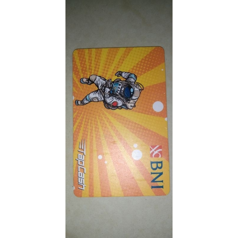 Jual Kartu Tapcash Bni Original Preloved Termurah Shopee Indonesia