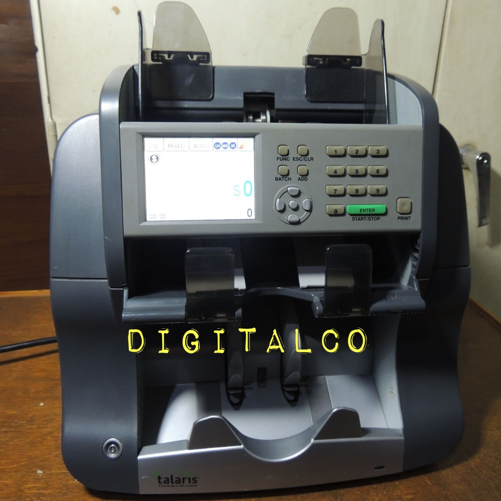 Jual Mesin Hitung Uang Dollar Valas Banknote Counter Glory Talaris ...