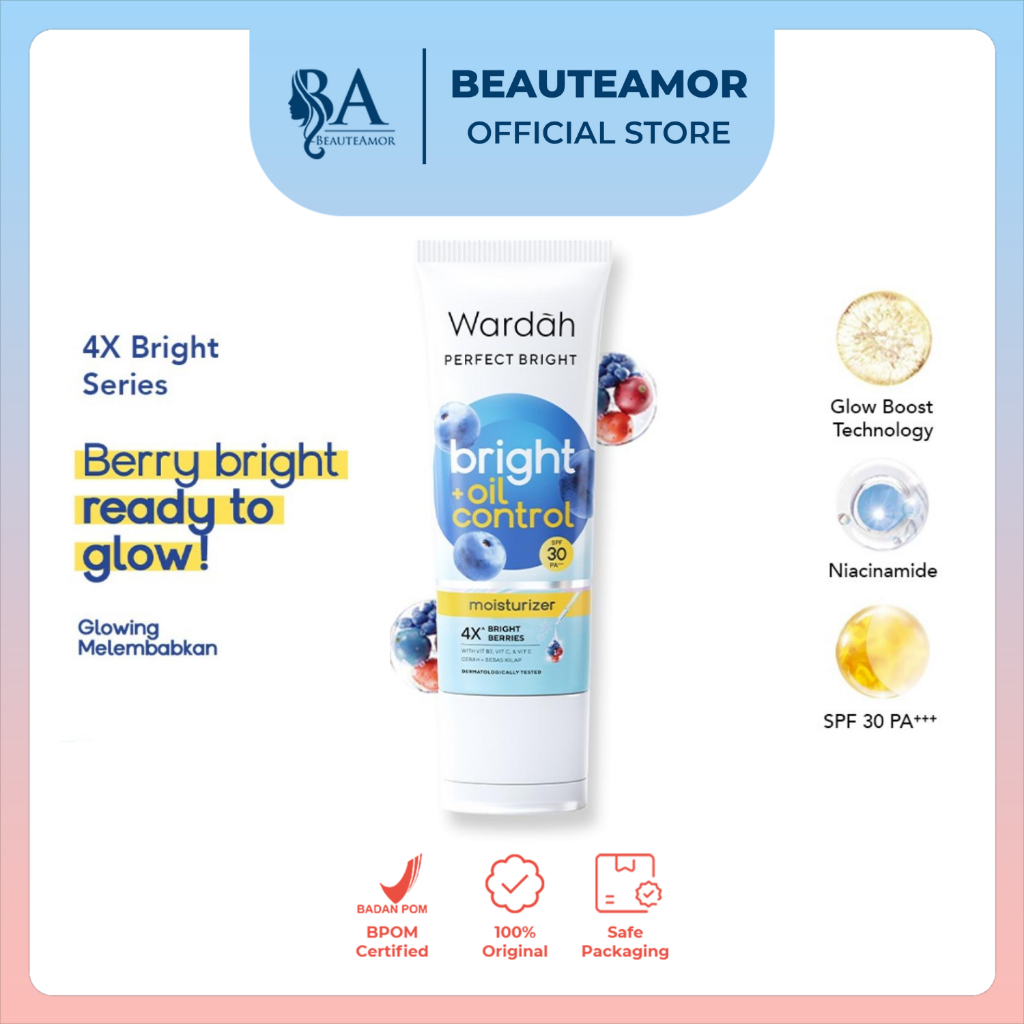 Perfect Bright Moisturizer Bright + Oil Control SPF 30 PA+++