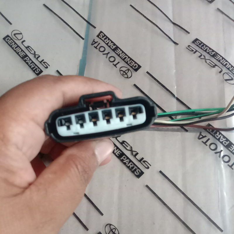 Jual Soket TROTOR THROTTLE Body VIOS,YARIS, INNOVA, FORTUNER HILUX