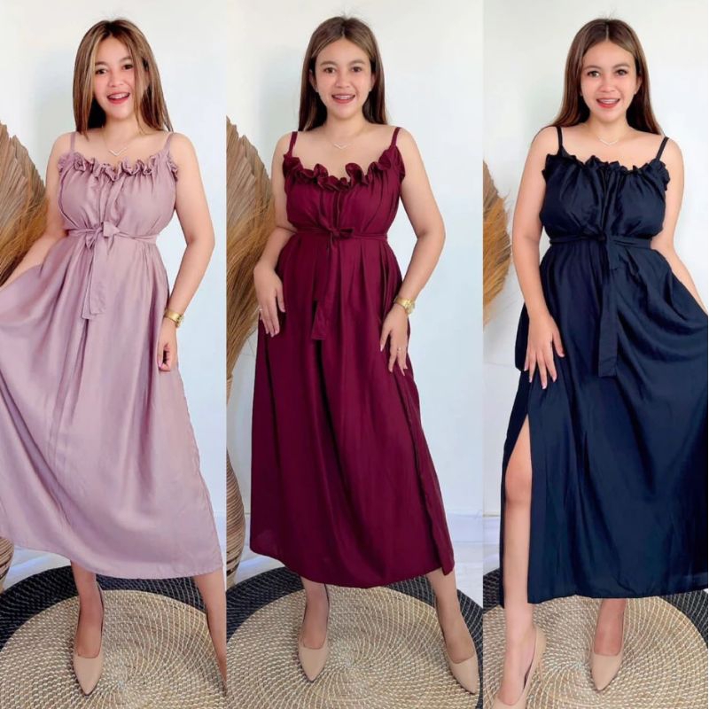 Jual DRESS DRESS KOREA KEKINIAN/ Shopee Indonesia