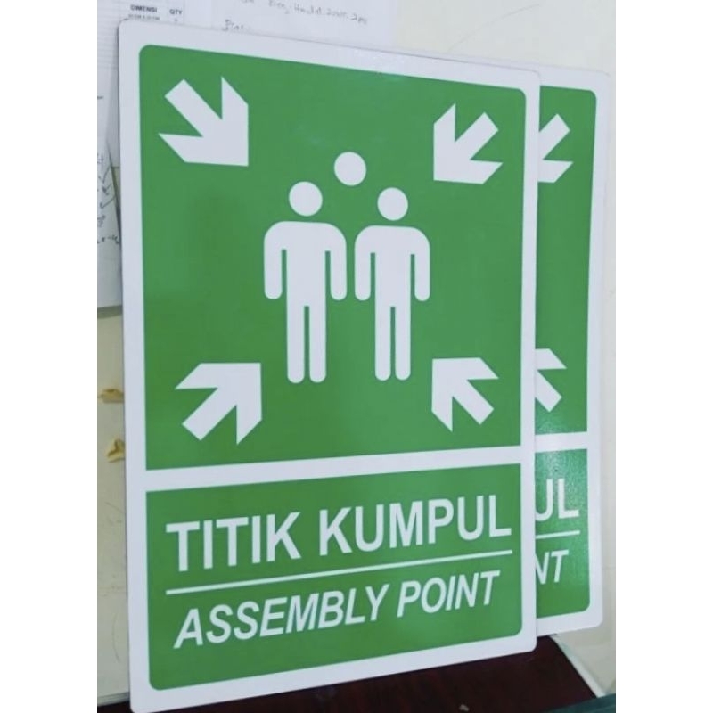 Jual Safety Sign Assembly | Shopee Indonesia