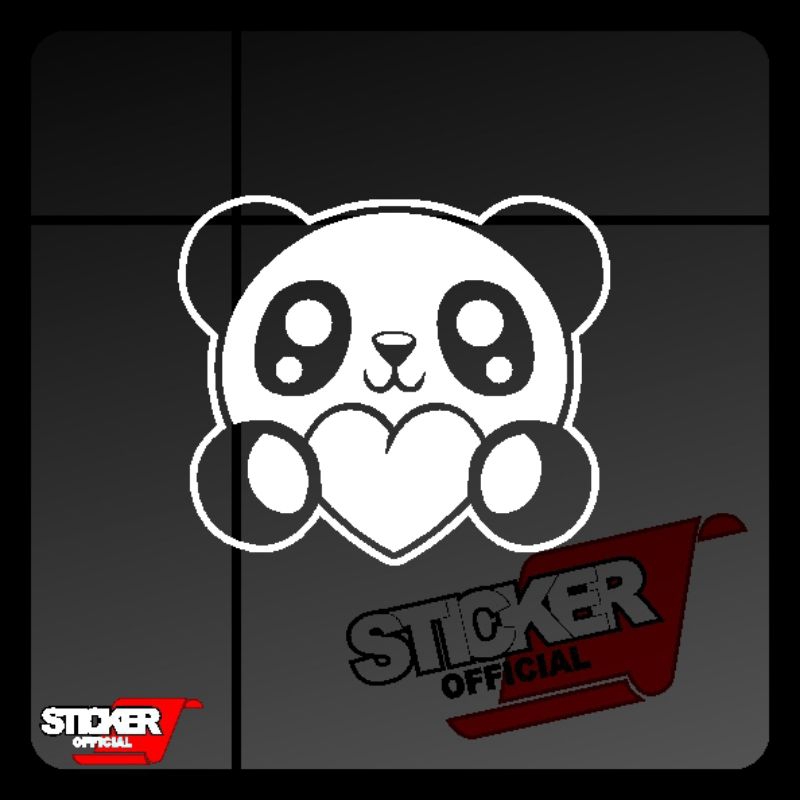 Jual STIKER panda lucu | Shopee Indonesia