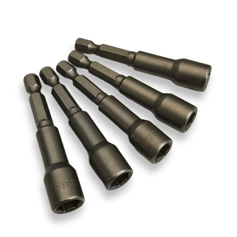 Jual kualitas TEKIRO isi 5 pcs Mata Bor Roofing Magnet / Magnetic Nut ...