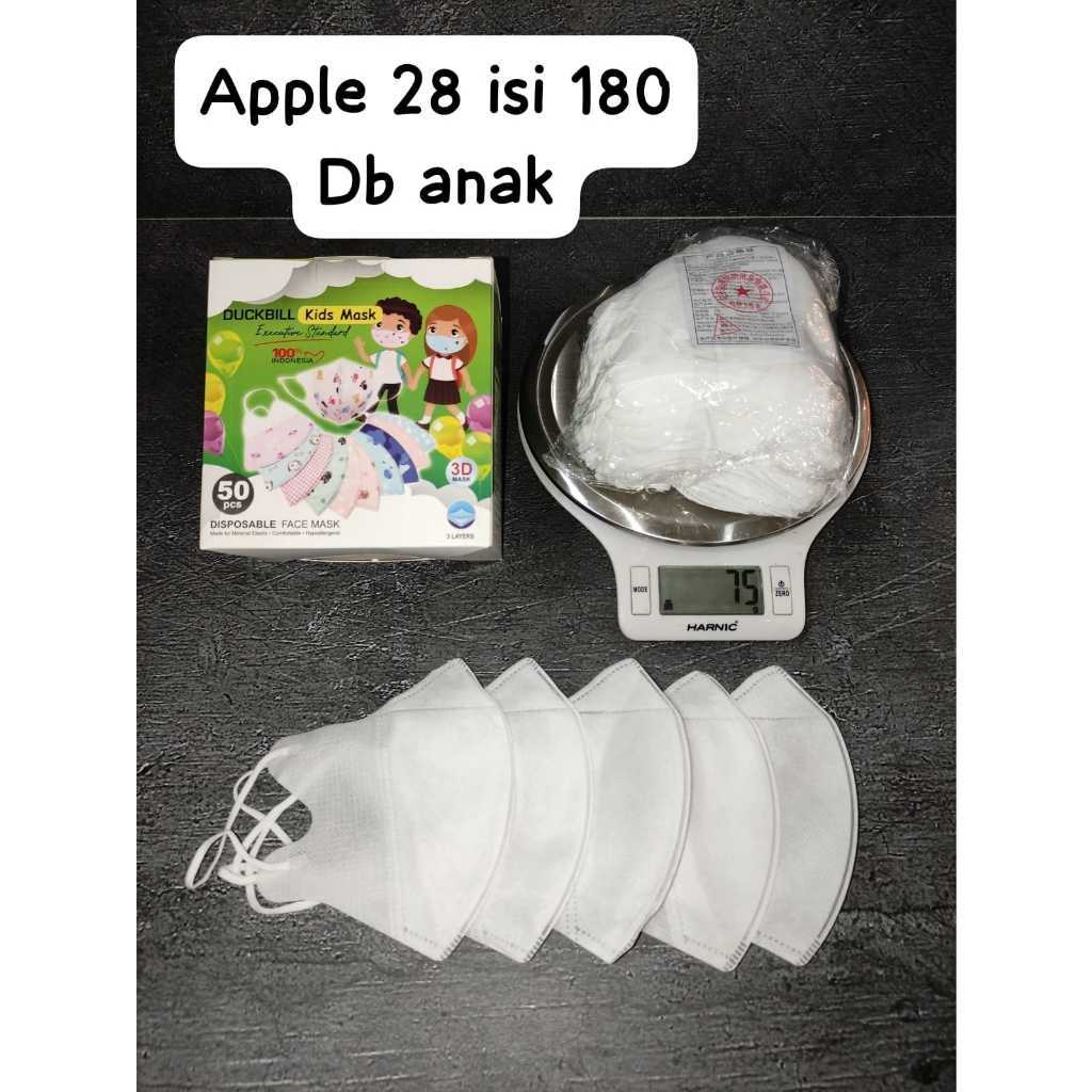 Jual BELLA = BOX 50 PC - MASKER ANAK KIDS DUCKBILL YB Y&B STARK - CCARE ...