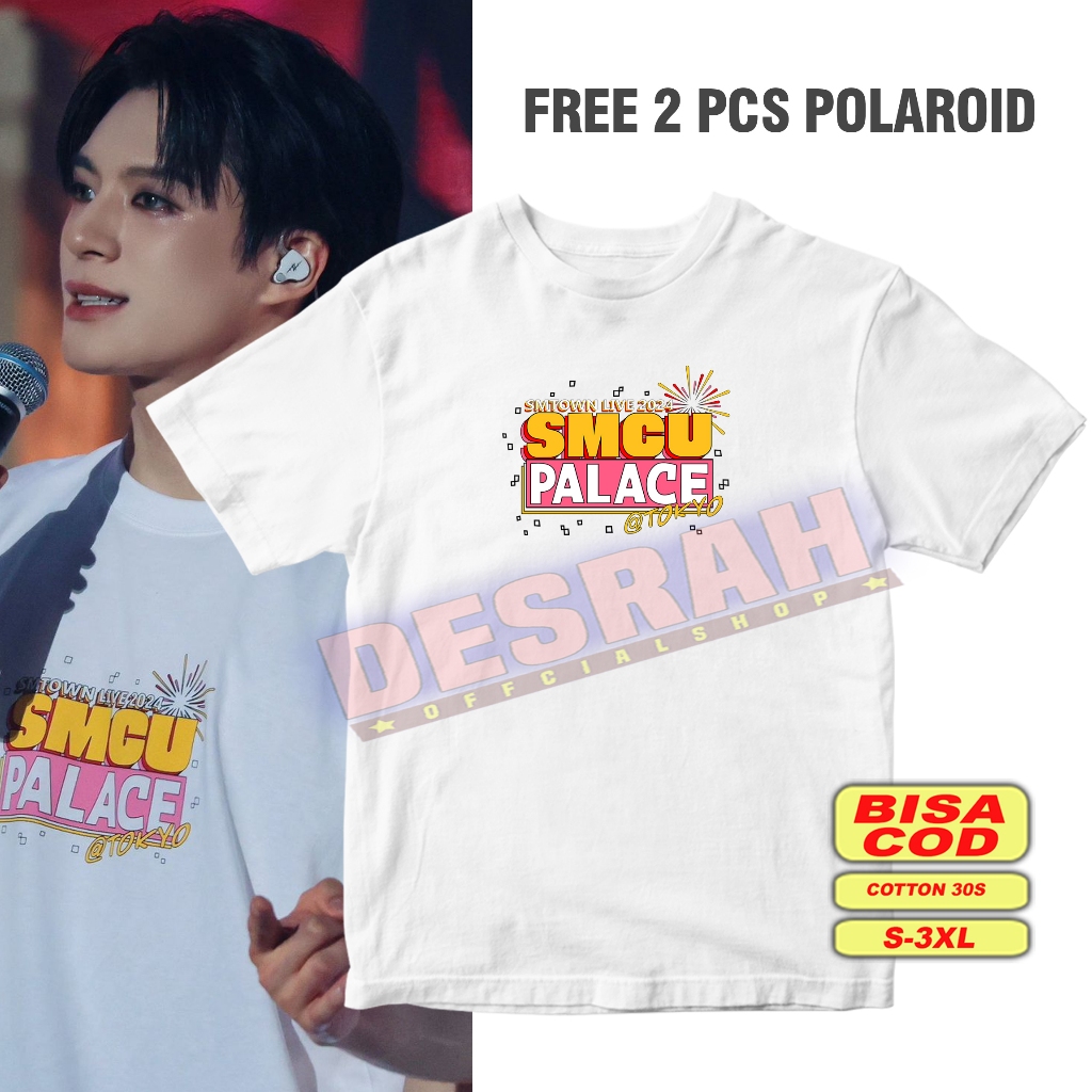 Jual Kaos Korean Kpop Smtown Live Smcu Tokyo Gratis Foto Polaroid Shopee Indonesia