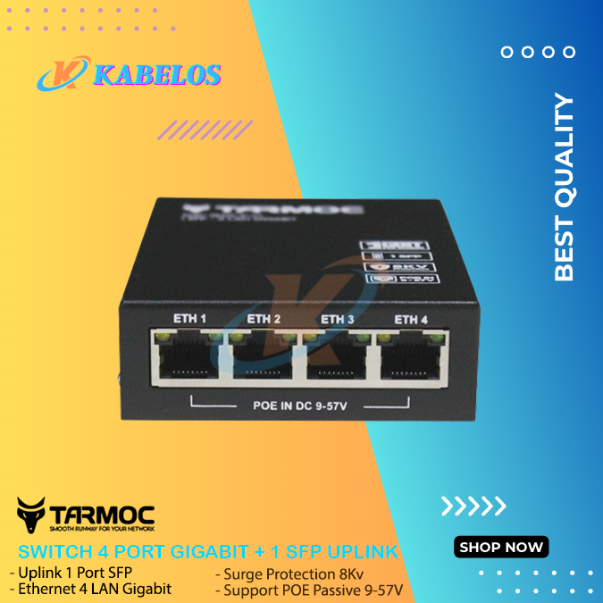 Jual Tarmoc Tmc S G Fo Sfp Lan Gigabit Media Converter Switch Fo