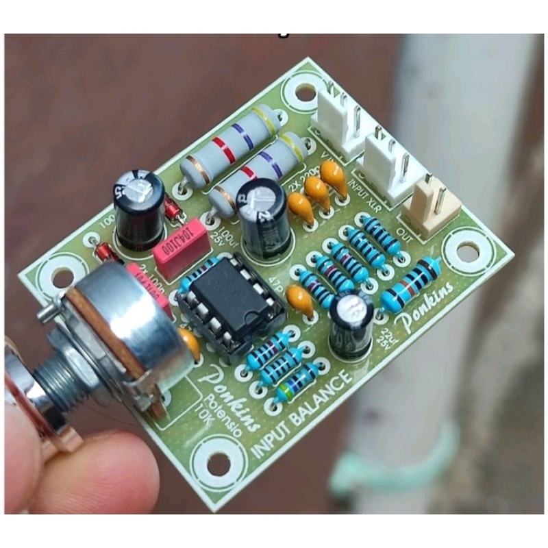 Jual INPUT BALANCE MONO PCB FIBER | Shopee Indonesia