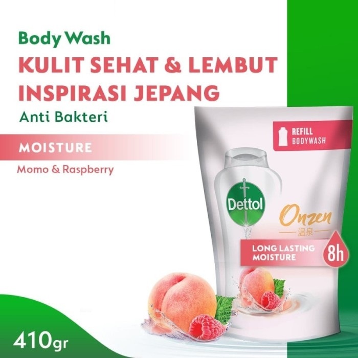 Jual Dettol Body Wash 410 gr All Varian Dettol Sabun Cair Shopee