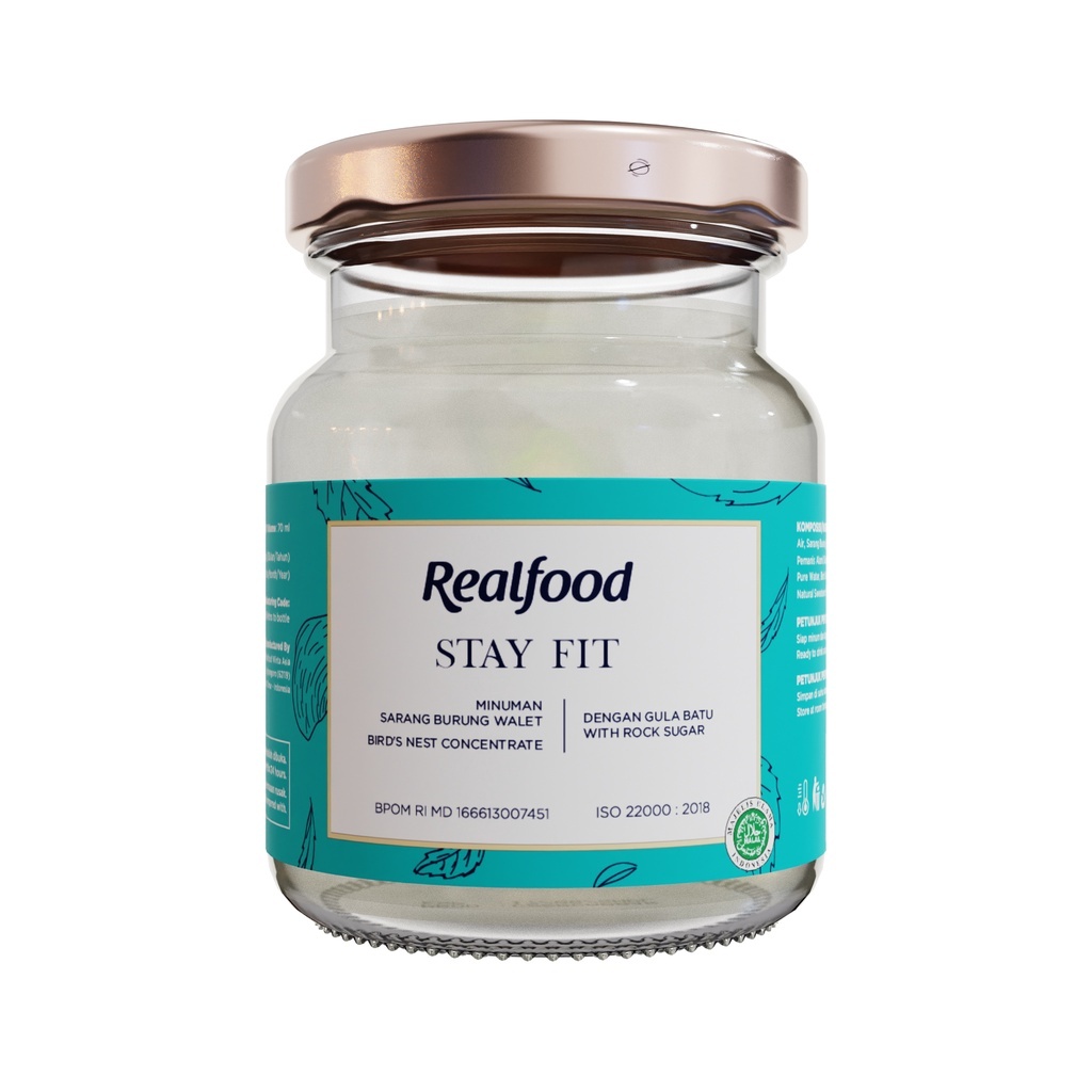 Jual HADIAH GRATIS Realfood Stay Fit Minuman Sarang Burung Walet 