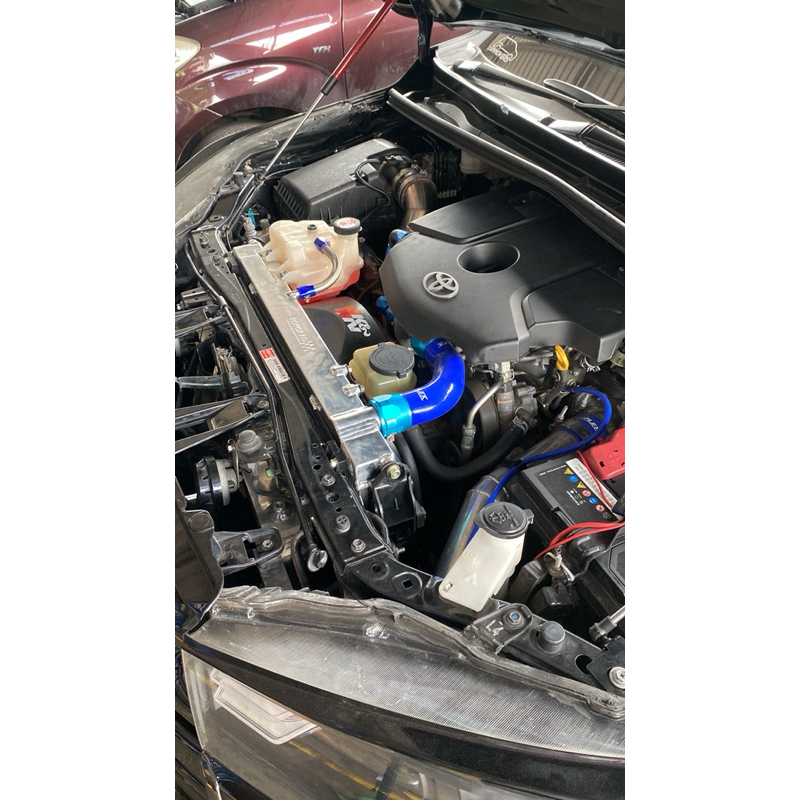 Jual CLAM SET FLEX DAN SELANG RADIATOR FLEX INNOVA REBORN FORTUNER VRZ ...