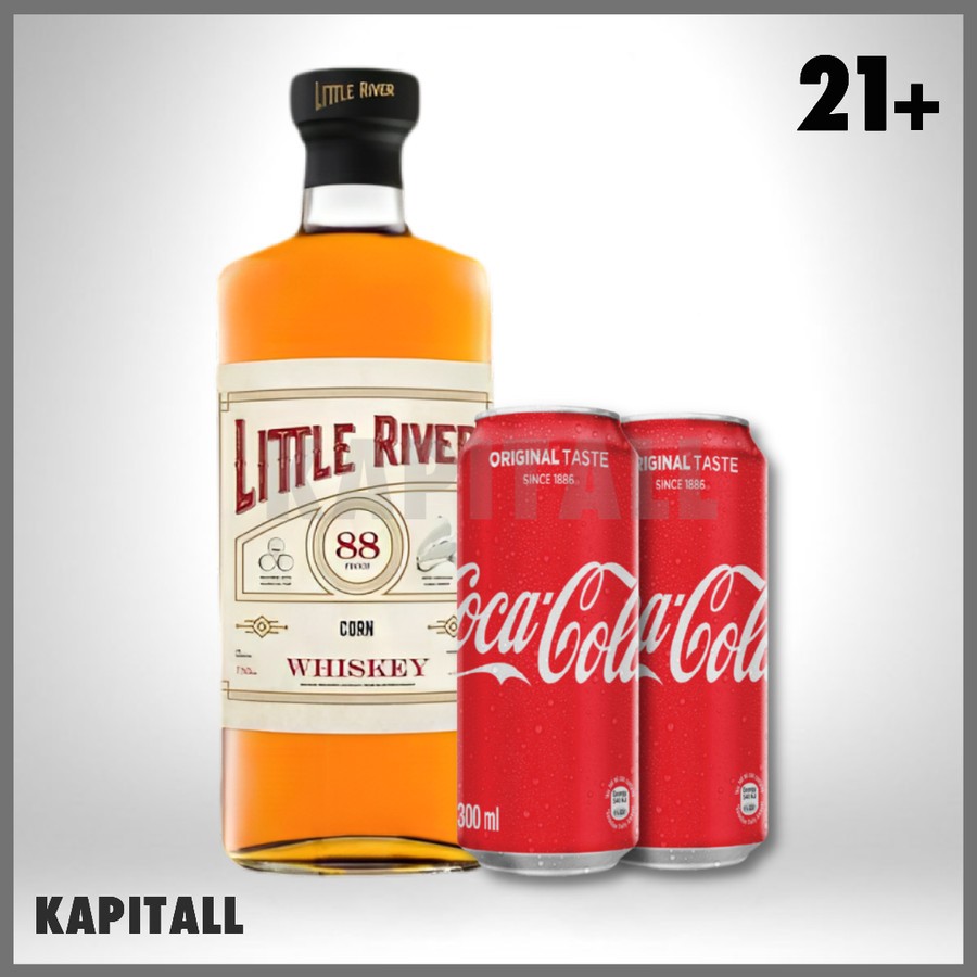 Jual LITTLE RIVER CORN WHISKEY 750ml | Shopee Indonesia