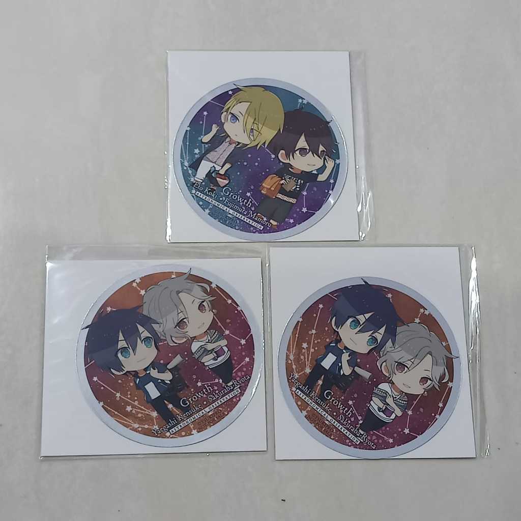 Jual Tsukipro Starry Nights Growth Chibi Koki Kensuke Ryota Mamoru ...