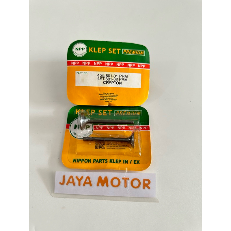 Jual Payung Klep Set In Ex Crypton Vega Lama St Npp Shopee Indonesia