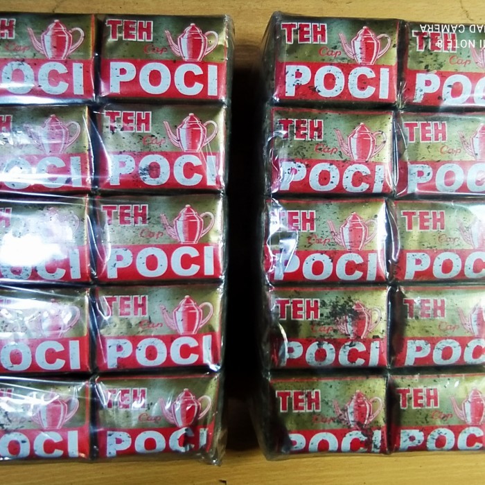 Jual Teh Poci Gold Bubuk 40 gr ( 1 pack isi 10 pcs ) | Shopee Indonesia