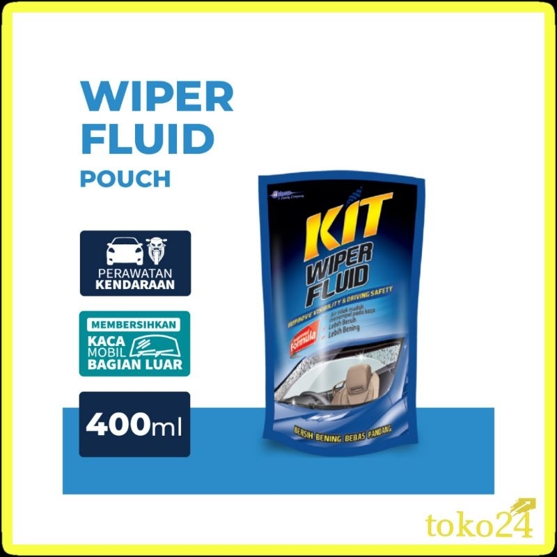 Jual KIT Wiper Fluid Refill 400 ml | Shopee Indonesia