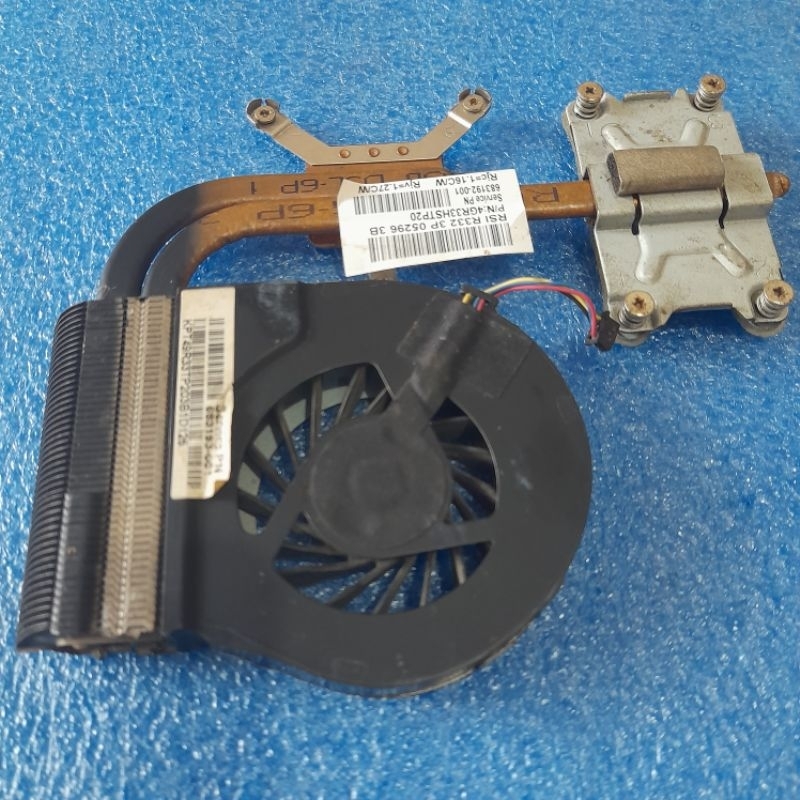 HP OEM CPU Heatsink For Z8 G4 Workstation (Graphics No. 2 Position) - Part 0P605235 / PN 460503F00-17J-G