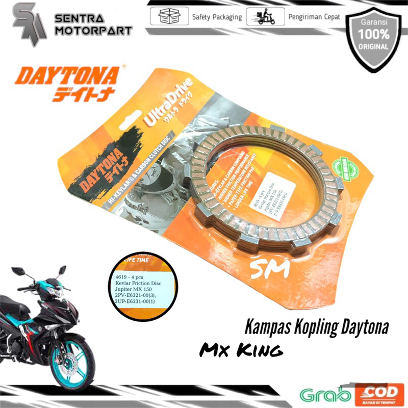 Jual Kampas plat kopling jupiter mx king byson bison r15 original ...