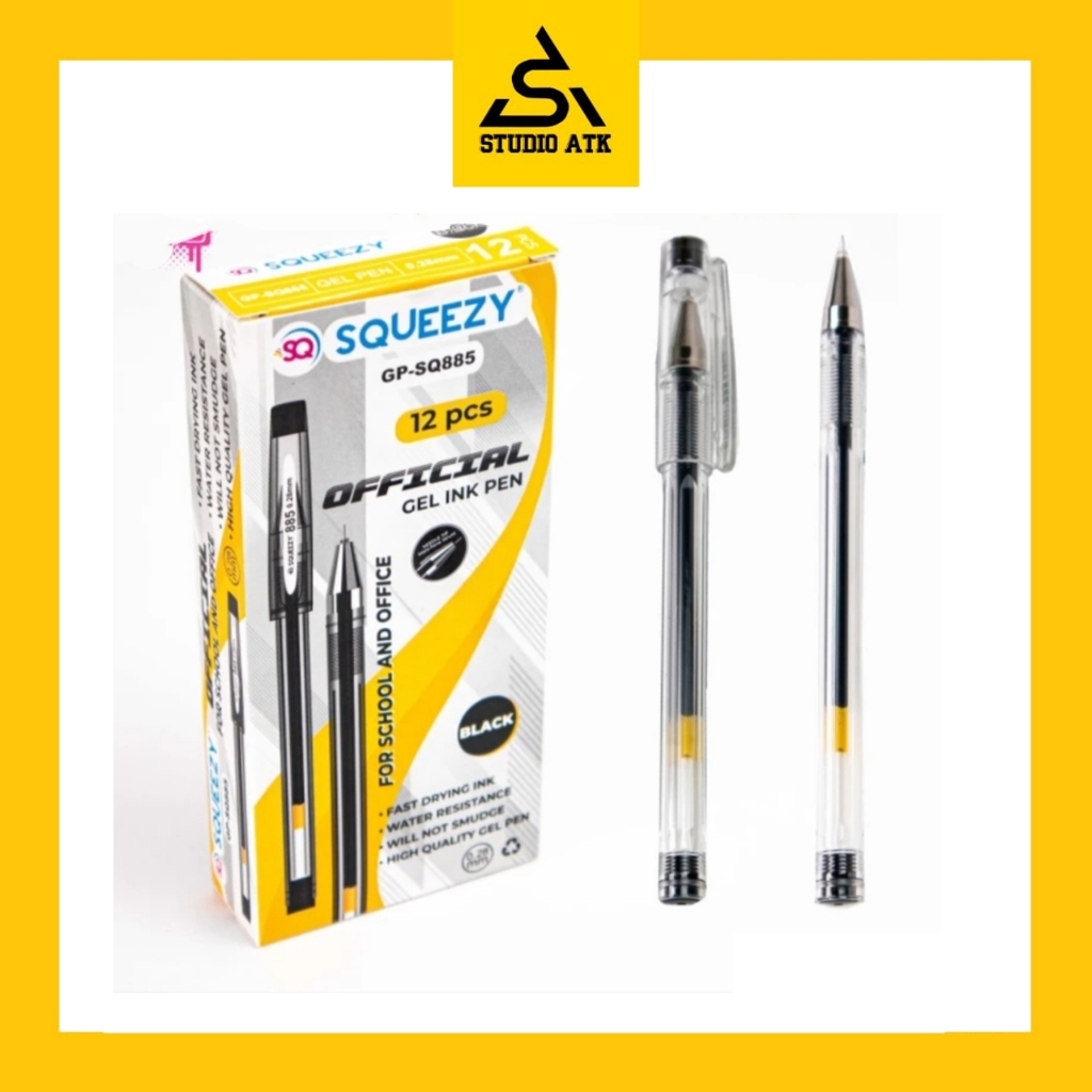 Galt 12 Scented Glitter Gel Pens