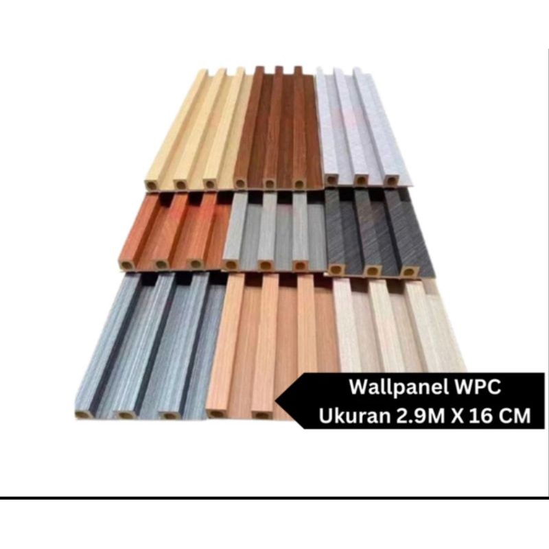 Jual WPc panel 2,9x17cm | Shopee Indonesia