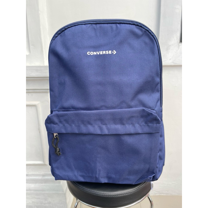 Jual TAS RANSEL CONVERSE BPH220202 BACKPACK POLY NAVY RANSEL BAG CONVERSE ORGINAL Shopee Indonesia