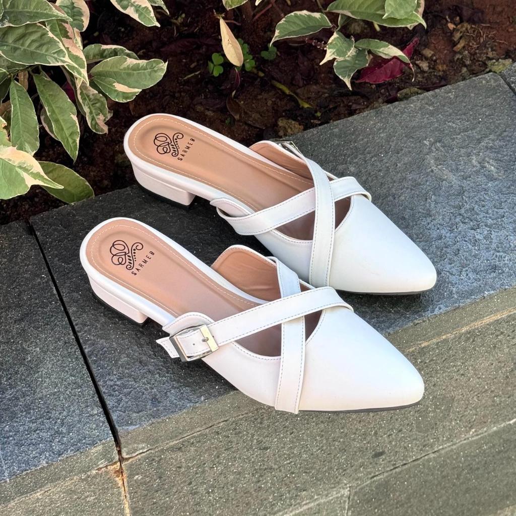 Jual SARMER - JONASH HEELS 3CM | Shopee Indonesia