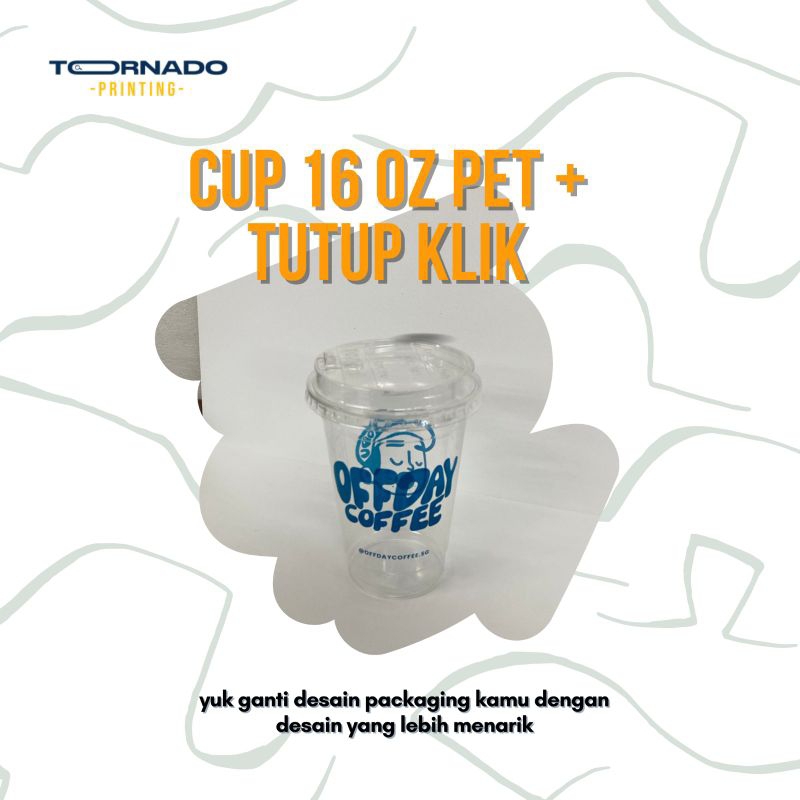 Jual cetak paper cup di Batam | Tornado printing | Shopee Indonesia