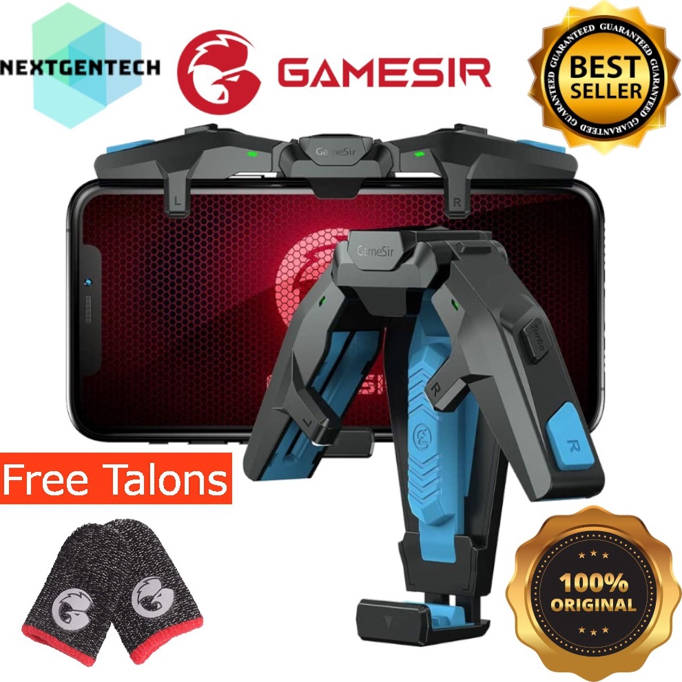 Jual KODE B3Z Gamepad Smartphone Gamesir F4 Falcon Wireless Gaming ...