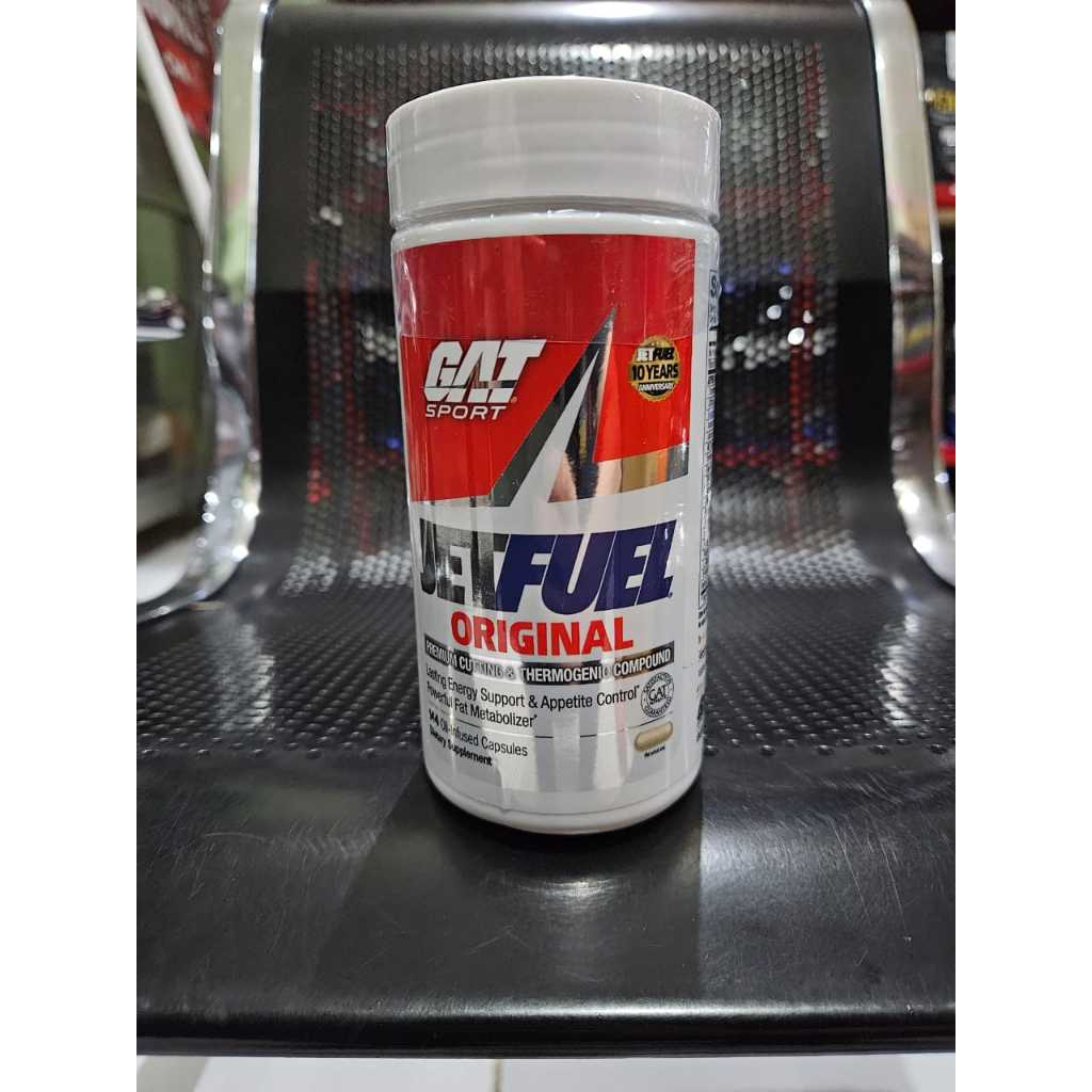Jual GAT JETFUEL 144 Caps Kapsule Capsule Jet Fuel Fatburner Shopee