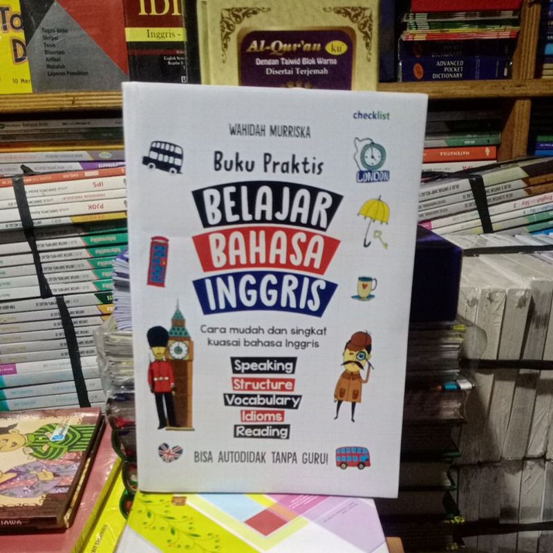 Jual Buku Praktis Belajar Bahasa Inggris /Cara Mudah Dan Singkat Kuasai ...