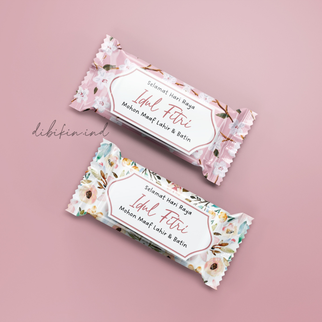 Jual 12 pcs Amplop Permen Lebaran Floral Pattern Aesthetic | Amplop ...