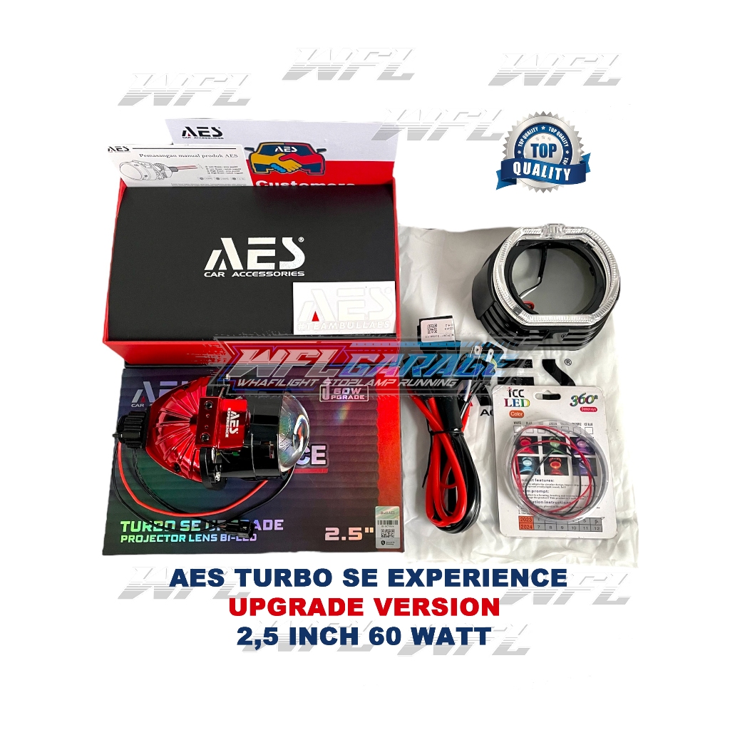 Jual Paket Lengkap Super Hemat Biled Aes Turbo Se Experience Upgrade Version Watt Pnp