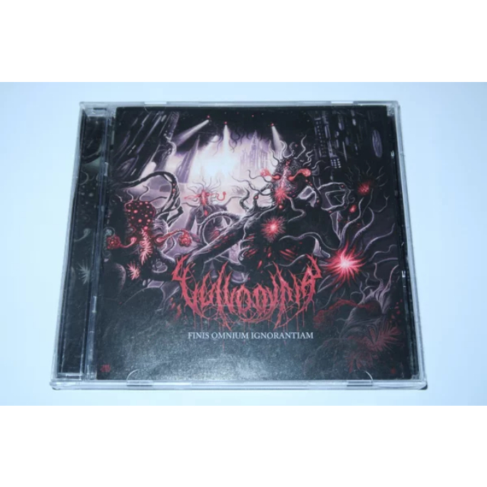 Jual CD - VULVODYNIA - Finis Omnium Ignorantiam - (Used) | Shopee Indonesia