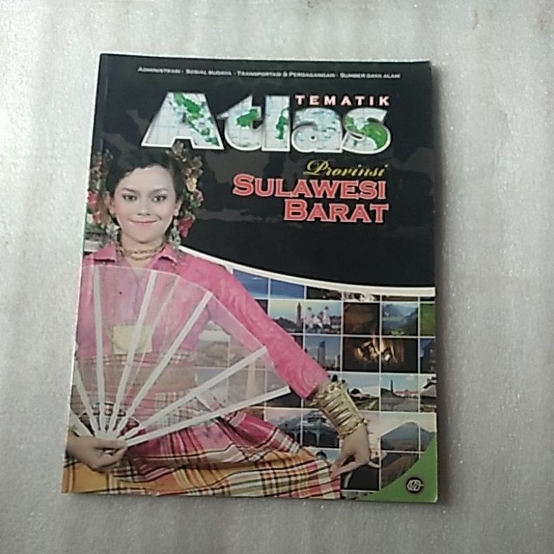 Jual atlas tematik provinsi SULAWESI BARAT (FULL COLOUR) | Shopee Indonesia