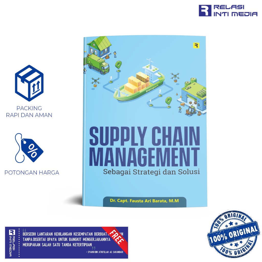 Jual Buku Supply Chain Management : Sebagai Strategi dan Solusi ...