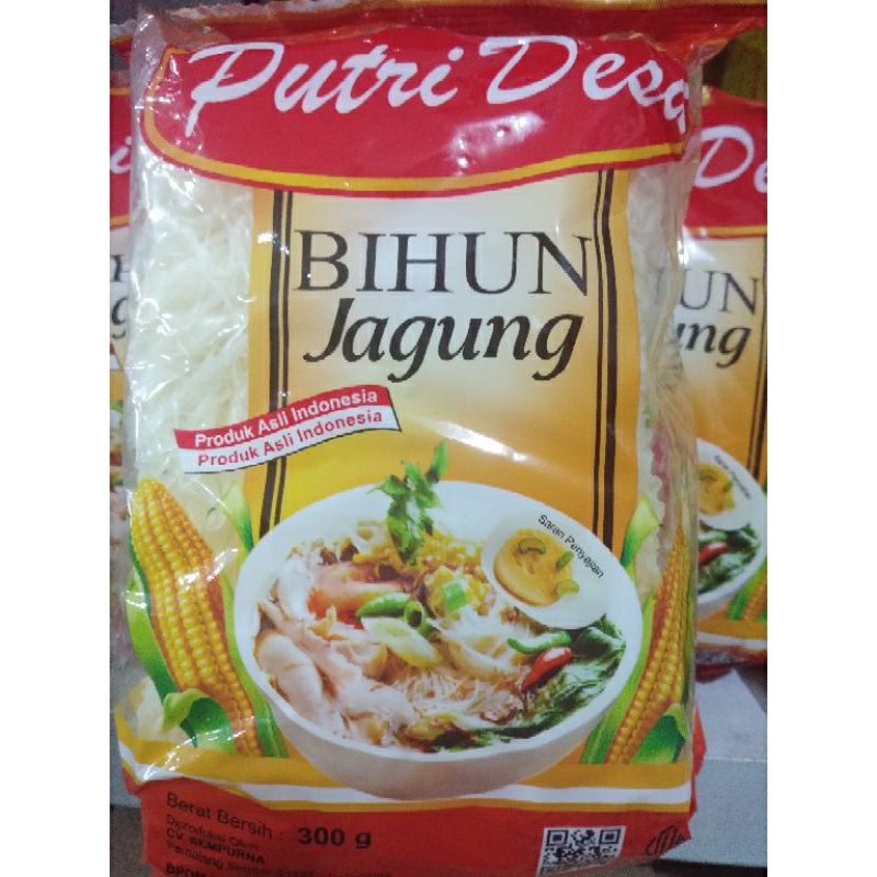 Jual Bihun jagung merk putri desa 200g | Shopee Indonesia