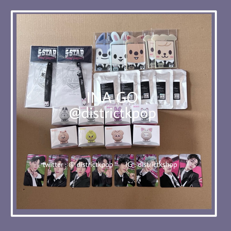 Jual [READY STOCK] STRAY KIDS SKZ DOME SEOUL UNVEIL 13 FIGURE ...
