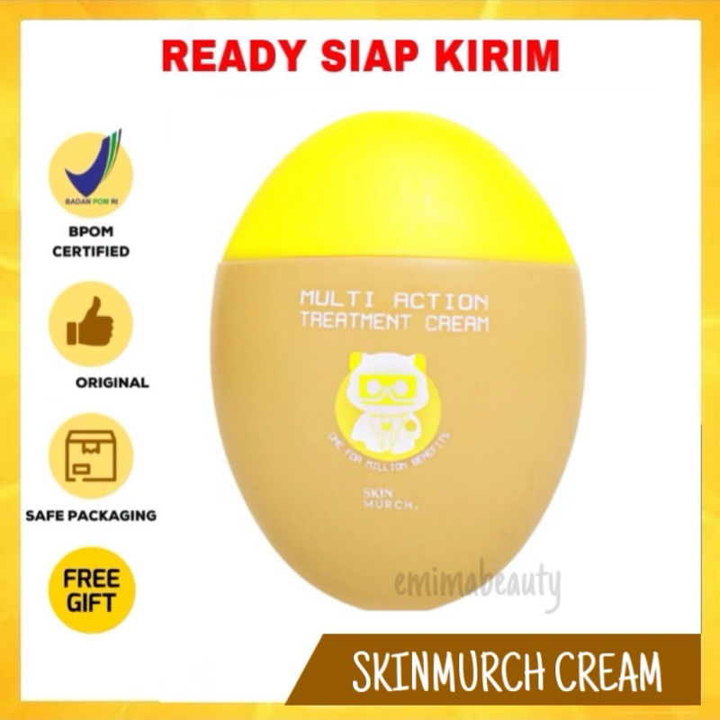 Jual READY SKINMURCH - MULTI ACTION TREATMENT CREAM | PELEMBAB WAJAH ...
