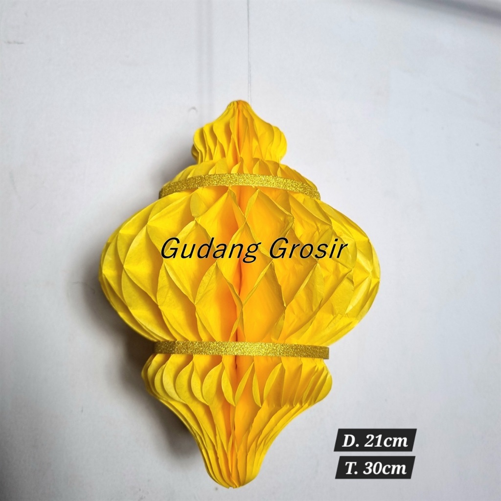 Jual LAMPION LEBARAN LAMPION TAWON IDUL FITRI LAMPION LIPAT HIJAU