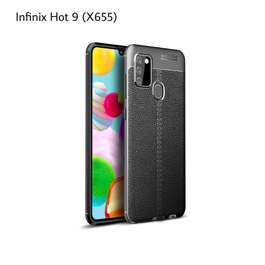 Jual Casing INFINIX HOT 9 X655 Silicone /Soft Case AUTOFOCUS Leater ...
