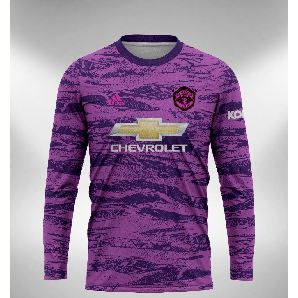 Jual Jersey MU Kiper GK 2019 2020 Lengan Panjang | Shopee Indonesia