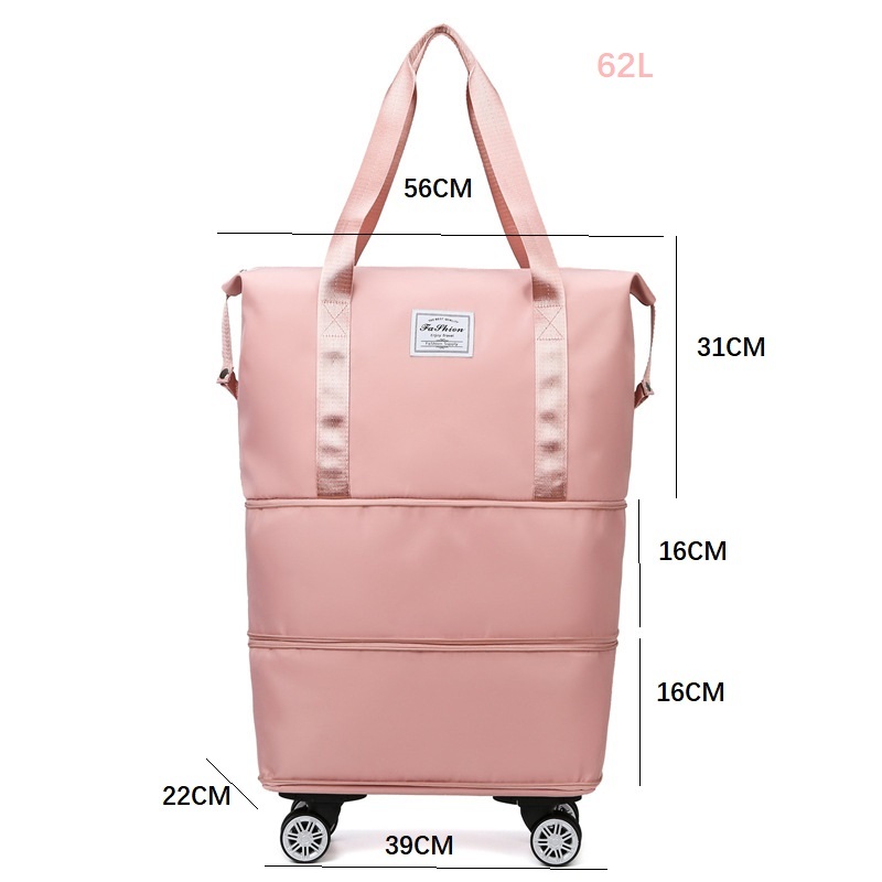 Jual Tas travel roda/Tas travelling/Travel bagpack/ Multifungsi/Tas ...