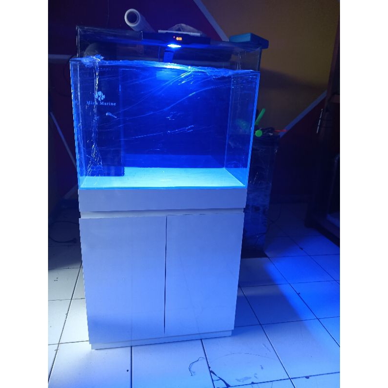 Jual Aquarium Laut dan Tawar 60*35*40 Shopee Indonesia